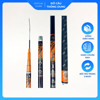 (Tặng Kèm Ngọn Phụ, Trục Câu, Phao Ngày, Lưỡi Câu) Cần Câu Tay Nhất Hắc Long 5H Hàng Chính Hãng