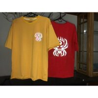[TẶNG KÈM NÓN XỊN] Áo Thun Phản Quang Đầu Lâu form rộng unisex tay lỡ chất Cotton fresize TCPQ112