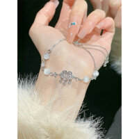 [TẶNG KÈM NƯỚC RỬA BẠC] VÒNG TAY LẮC BẠC ĐỦ KIỂU DÁNG BẠC S925 LẮC TAY BẠC