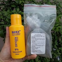(tặng kèm oxy) BỘT TẨY XÁM TẨY TÓC NÂNG TONE CHO CÁ NHÂN TẠI NHÀ KARINA Ý 100g
