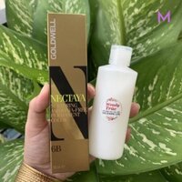 *Tặng kèm oxy * MÀU NHUỘM DƯỠNG TÓC GOLDWELL NECTAYA FREE AMONIAC COLOR CREAM 60ml N6