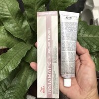 Tặng kèm Oxy trợ nhuộm) MÀU NHUỘM PASTEL TÍM KHÓI CAO CẤP WELLA COLOR TOUCH PINK DREAM 60ml/ 100ml