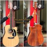 [Tặng kèm phụ kiện] Đàn guitar acoustic Takamine