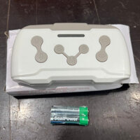 [Tặng Kèm Pin] Điều Khiển Từ Xa Remote Dành Cho Xe Ô Tô Điện Đồ Chơi 7 nút xám - Bảo Hành 03 Tháng