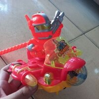 TẶNG KÈM PIN-LỒNG ĐÈN MÁY BAY SIÊU NHÂN VŨ TRỤ