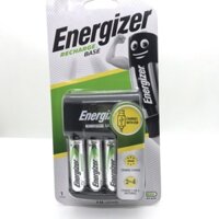 [Tặng Kèm Pin] Máy sạc Pin AA( 2A)/ AAA(3A) ENERGIZER CHCV5 với 4 khe sạc pin, dây sạc USB tiện lợi.