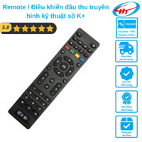 [Tặng kèm Pin] Remote / Điều khiển đầu thu truyền hình kỹ thuật số K+ - Hàng Chính Hãng.