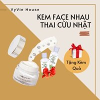 (TẶNG KÈM QUÀ) KEM FACE NHAU THAI CỪU NHẬT | Dưỡng trắng, mờ nám - sạm - tàn nhang, chống nắng