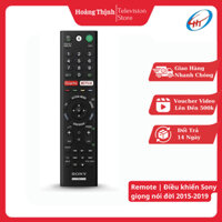 (Tặng kèm quà) Remote | Điều khiển Sony giọng nói TX-310P đời 2015-2019(không hộp)