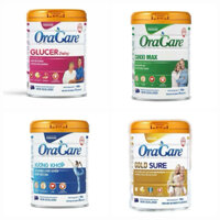 [Tặng Kèm Quà] Sữa Bột Oracare Canxi/Xương Khớp/Gold Sure/Tiểu Đường (900g)