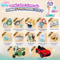 (Tặng Kèm Quà) Tã Quần Bobby Premium Soft Size M,L,XL,XXL – Mềm Mại Tuyệt Đối, Khô Thoáng