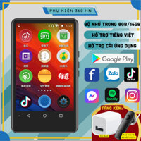 (Tặng Kèm Quà Tặng) Máy Nghe Nhạc Android MP4 Màn Hình Cảm Ứng 4.0 Inch Kết Nối Bluetooth WiFi Ruizu H6