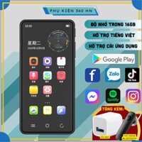 (Tặng Kèm Quà Tặng) Máy Nghe Nhạc Android MP4 Màn Hình Cảm Ứng 4.0 Inch Bluetooth WiFi Ruizu H8 Bộ Nhớ Trong 16GB