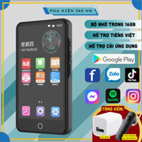 (Tặng Kèm Quà Tặng) Máy Nghe Nhạc Android MP4 Màn Hình Cảm Ứng 4.5 Inch Bluetooth WiFi Ruizu H5 Bộ Nhớ Trong 16GB