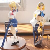 [TẶNG KÈM QUÀ TẶNG] Mô Hình Figure Anime Saber Altria Pendragon + Jeanne d'Arc Summer Sailor Fate Grand Order