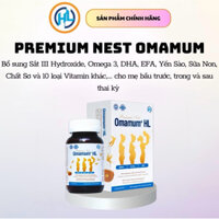 [TẶNG KÈM QUÀ] Viên Uống Bổ Sung Khoáng Chất Sắt,Yến Sào, DHA - Cho Phụ Nữ Trước, Trong và Sau Thai Kỳ