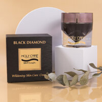 [Tặng kèm Serum 50ml]Kem dưỡng trắng da Đài loan cao cấp Holy Care Black Diamond 25G