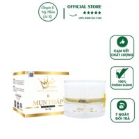 [Tặng Kèm Serum Linh Chi] Kem Face Giảm Mụn Trắng Da Pháp Cosmetic Acne Cream 30g