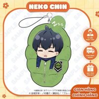 [TẶNG KÈM SLEEVES] Gấu bông túi ngủ Bluelock Tiền đạo số 1