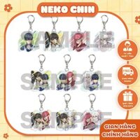 [TẶNG KÈM SLEEVES] Móc khoá nhân phẩm Bluelock Tiền đạo số 1