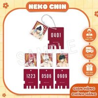 [TẶNG KÈM SLEEVES] Móc khóa Bluelock Tiền đạo số 1 Raku Spa xanh lá