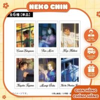 [TẶNG KÈM SLEEVES] Thẻ Mini Photo nhân phẩm Conan Pensive Window Ver. - Conan
