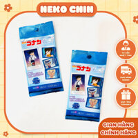 [TẶNG KÈM SLEEVES] Thẻ Pola clear nhân phẩm Conan