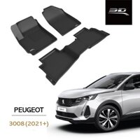 [Tặng kèm thảm rối] Thảm lót sàn 3D KAGU MAXPIDER cho PEUGEOT 3008
