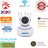 (Tặng Kèm Thẻ Nhớ 128GB Trị Giá 400k - BH 5 NĂM 1 ĐỔI 1 TRONG 1 NĂM) - CAMERA WIFI - YOOSEE WIFI SIÊU NÉT 2.0 FULL HD 1920 x 1080P - Viễn Thông Đại Phát