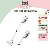 [Tặng kèm thùng rác] Máy hút bụi cầm tay Yangzi lực hút 12000Pam bảo hành chính hãng