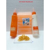 (TẶNG KÈM TRỤC CHUN GIẤY )Thuốc Uốn Tóc Thảo Dược Đa Năng( Uốn Nóng & Uốn Lạnh) Enzyme Multi Texture Hàn Quốc