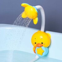 [TẶNG KÈM TUA VÍT]Đồ chơi nhà tắm hình con vịt-Vòi tắm con vịt