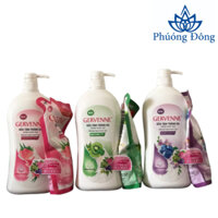 (Tặng kèm túi 450ml) Sữa Tắm trắng da tinh chất sữa dê Gervenne 900g