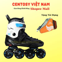 [TẶNG KÈM TÚI ĐỰNG GIÀY CHUYÊN DỤNG] GIÀY PATIN NGƯỜI LỚN CENTOSY - FLYING EAGLE F1S+ MÀU ĐEN