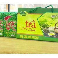 (Tặng kèm túi đựng) Trà Búp Thái Nguyên 1kg - Trà Xanh Thái Nguyên