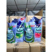 (Tặng kèm túi lau sàn 600g)Nước Giặt Xả MaxKleen Ultra Kép túi 2.4kg