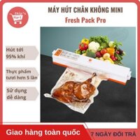 [Tặng kèm túi] Máy hút chân không Mini Fresh Pack Pro Thế Hệ Mới – Giữ thực phẩm tươi lâu gấp 5 lần