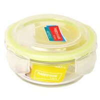 TẶNG KÈM TÚI NHIỆT- Mua combo 2 Hộp Happy Cook Glass HCG-02C( 400ml)
