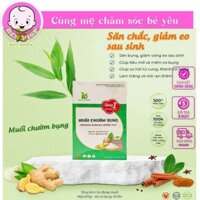 [Tặng Kèm Túi Vải] Muối Chườm Bụng Sau Sinh Bảo Nhiên
