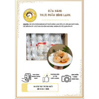 [TẶNG KÈM TƯƠNG CHẤM] HÁ CẢO NHÂN THỊT TRỨNG MUỐI - KHAY 300G 8 CÁI [ GIAO HỎA TỐC 2H* TPHCM]