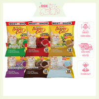 [Tặng Kèm Xẻng] Cát Vệ Sinh Cho Mèo Super Cat Litter - Túi 12L (8.4kg)