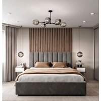 Tặng keo 3M siêu dính - Bộ ốp đầu giường bọc da sang trọng kích thước 1m6*50cm