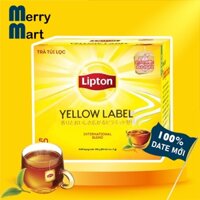 [Tặng kẹo]Trà Lipton Hộp 50 Gói Hàng Xuất Khẩu Nhật Hàng Công Ty Chính Hãng - Merry Mart