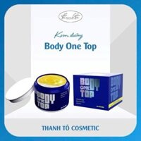 [Tặng kẹp hoa sứ khi mua SP của Thanh Tô]  Kem body One Top ( Thanh To cosmetic )
