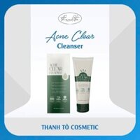 [Tặng kẹp hoa sứ khi mua SP của Thanh Tô] Sữa rửa mặt dành cho da mụn ( Thanh To cosmetic )