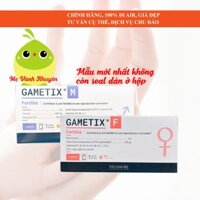 Tăng khả năng thụ thai cho nam/nữ Densmore Gametix M/F, Pháp (30 gói)