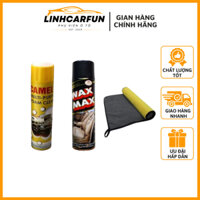 [Tặng Khăn Lau] Combo Bộ Sản Phẩm Camel+Wax CareChăm Sóc Xea Vệ Sinh Đánh Bóng Ghế Da Nội Thất Xe Hơi Đồ Nội Thất Gỗ