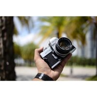 [TẶNG KHĂN LAU LENS] Máy ảnh film Minolta SRT101 kèm lens