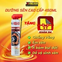 [Tặng khăn lau xe 3M]Chai Xịt Dưỡng Sên, Bôi Trơn Sên/Xích Cao Cấp Xtream X-150