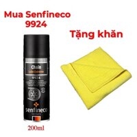 [Tặng Khăn Micro] Dưỡng Sên Senfineco 9924 Dạng Mỡ Bò Xanh 200ml